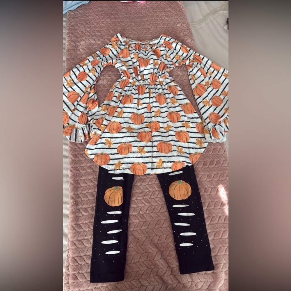 Sparkle in Pink Matching Pumpkin Set